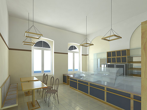 Rendering Interieur Variante I