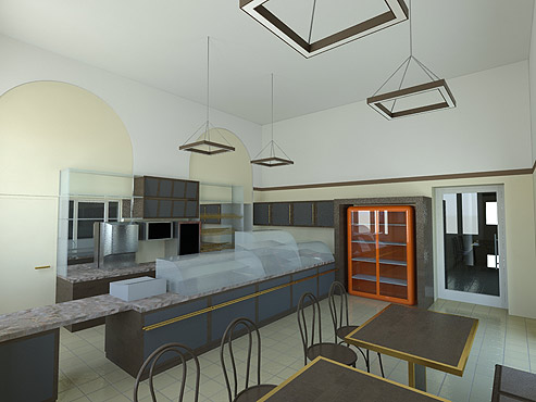 Rendering Interieur Variante II