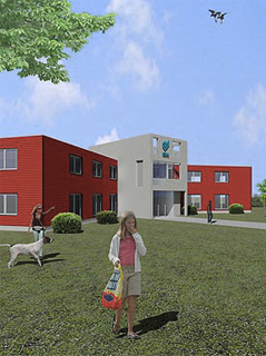 Rendering Freifläche