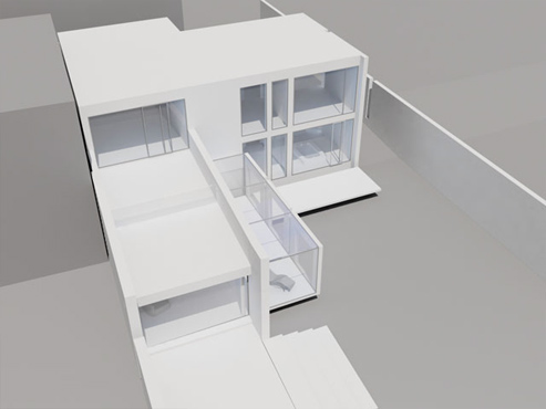 Rendering Vogelperspektive