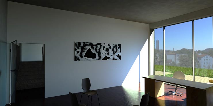 Rendering Büroraum I