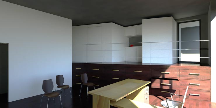 Rendering Büroraum II