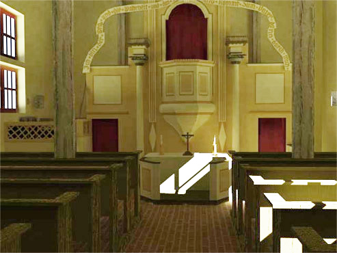 Rendering Altar